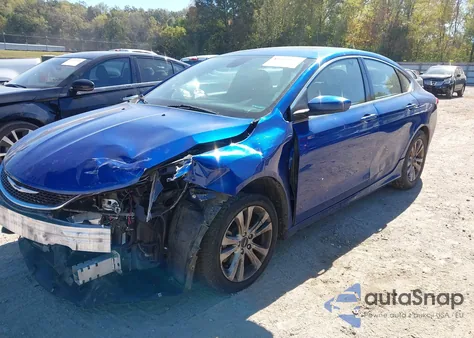 2016 Chrysler 200 Limited из США, поврежденный, VIN 1C3CCCAB9GN171580